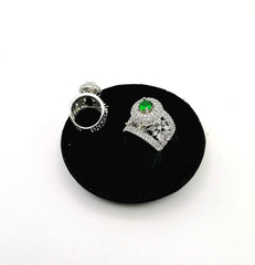 Zircon Dark Green