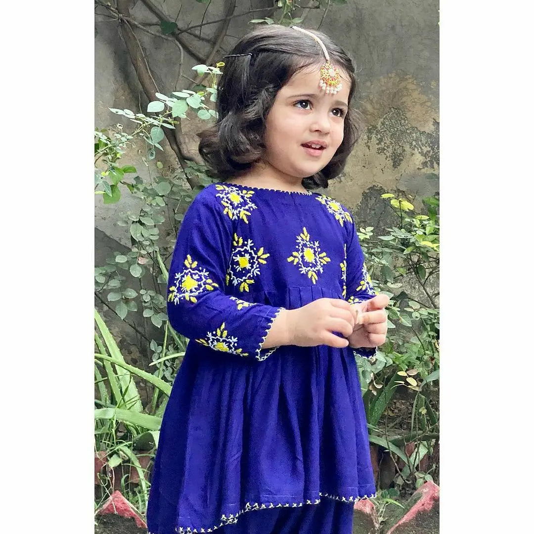 Baby girl lawn salwar cheap kameez